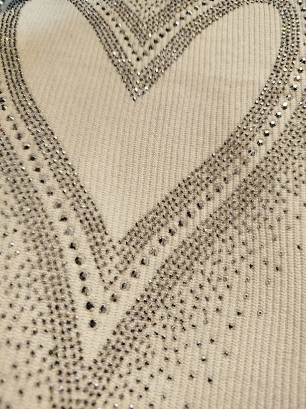 تاپ مجلسی نگین دار