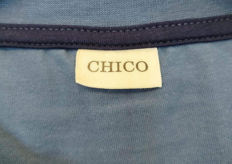کراپ باکسی پنبه برند chico
