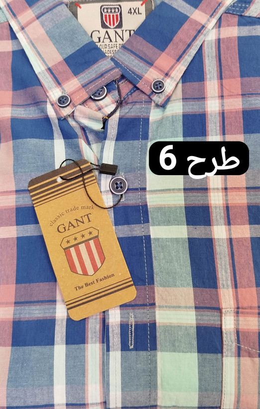 پیراهن مردانه نخی سایز بزرگ