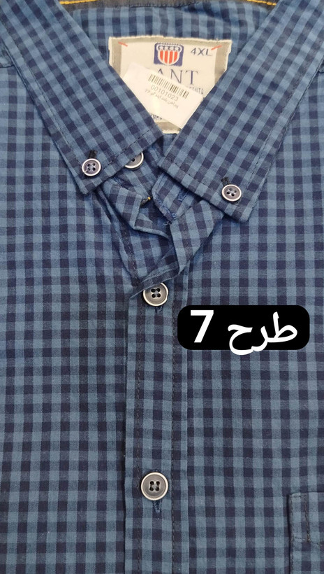 پیراهن مردانه نخی سایز بزرگ