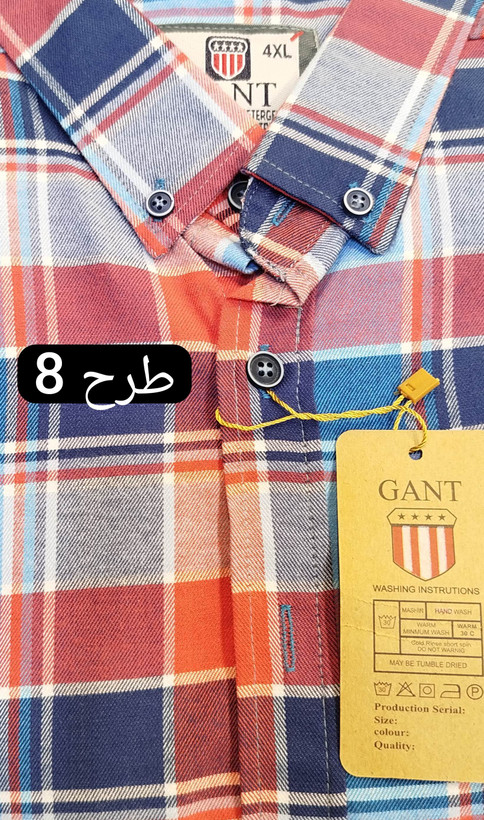 پیراهن مردانه نخی سایز بزرگ