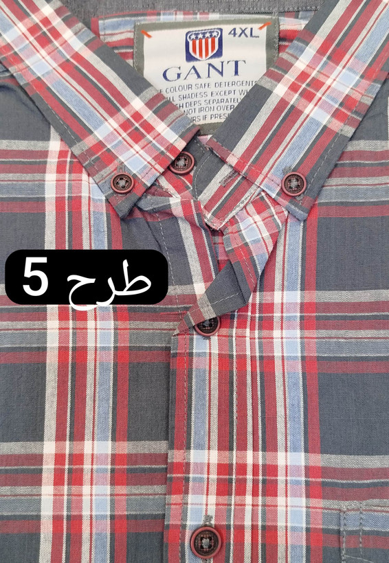 پیراهن مردانه نخی سایز بزرگ