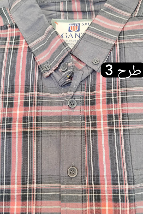 پیراهن مردانه نخی سایز بزرگ