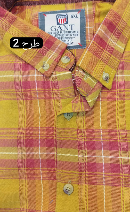 پیراهن مردانه نخی سایز بزرگ