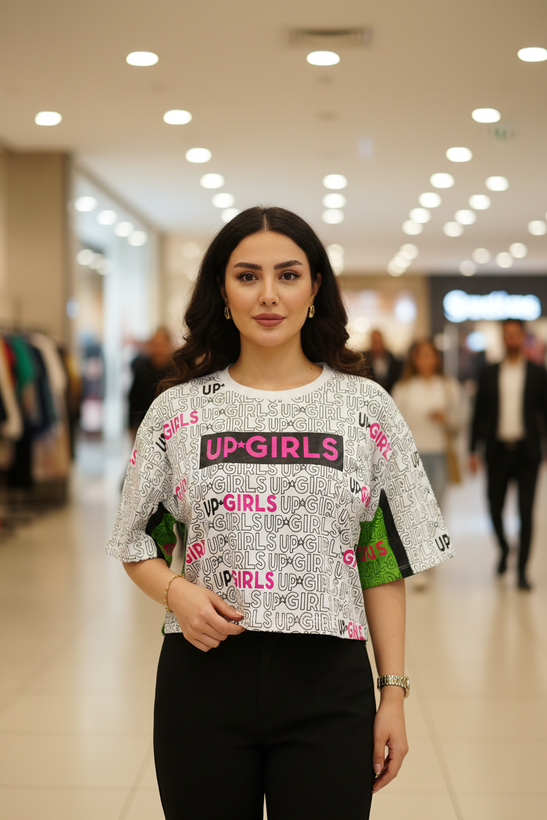 کراپ باکسی پنبه